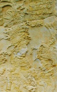 Relief in Bonampak