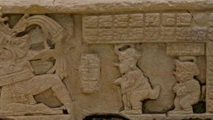 Relief in Yaxchilan