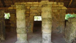 Los Murales in San Gervasio auf Cozumel