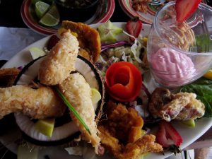 Seafood in Campeche