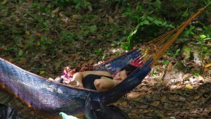 Sleeping Maya Princess at El Mirador