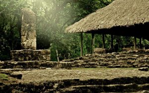 Stele in Bonampak
