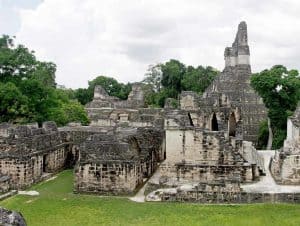 Tikal: The Northern Acropolis and Temple II
