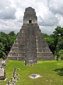 Tikal: Temple II at the Plaza Major