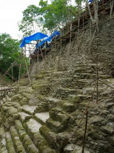 Top Pyramide von La Danta in El Mirador