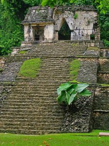 Totenkopftempel in Palenque