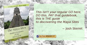 Ad for The Maya Sites - Hidden Treasures of the Rain Forest