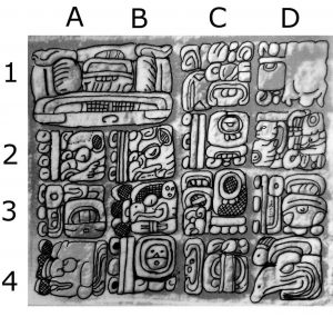 Der Mayakalender - Stela 11 - Yaxchilan