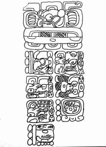 Der Mayakalender - Schöpfungsdatum - Stela C - Quirigua