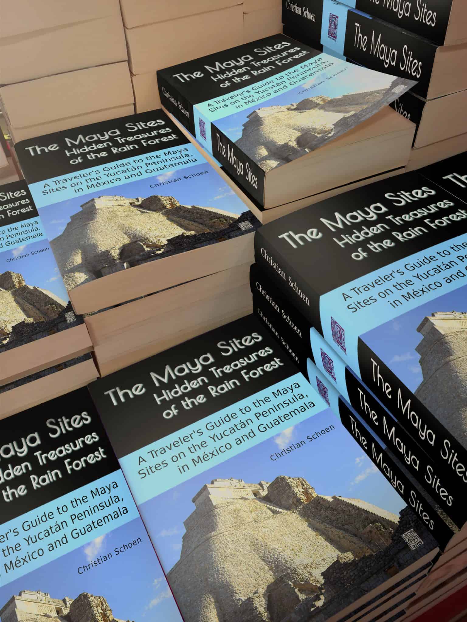 Book - The Maya Sites