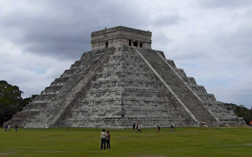 El Castillo in Chichen Itzá