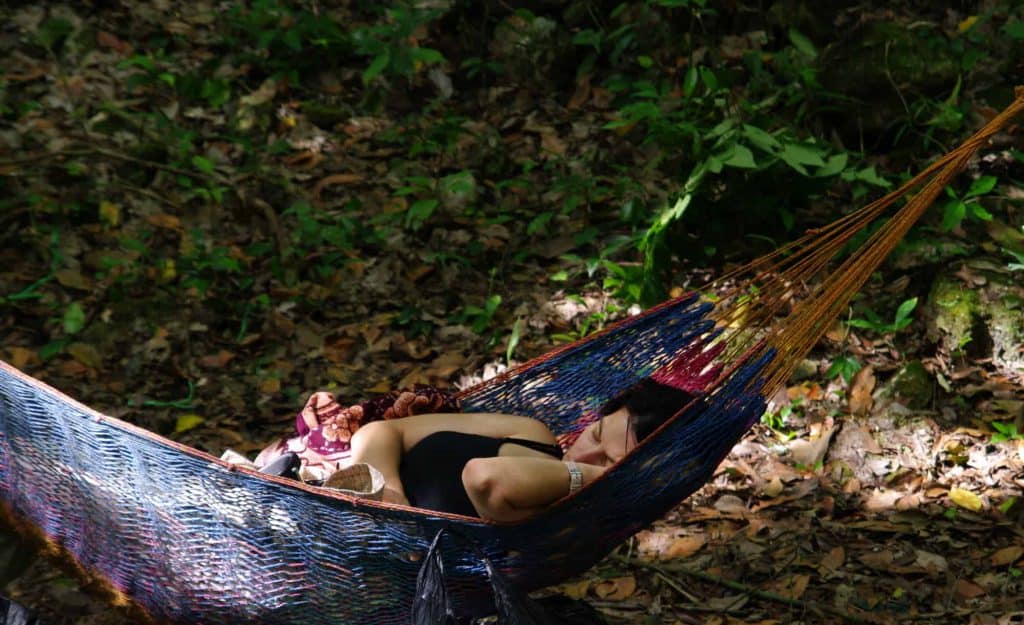 El Mirador - Sleeping Maya Princess - Guatemala Jungle Adventure