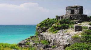 Tulum - Quintana Roo - Riviera Maya: Temple of the Wind God