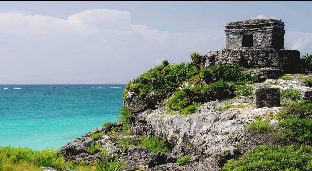 Tulum - Quintana Roo - Riviera Maya: Temple of the Wind God Amazing ...
