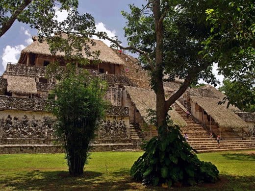 Ek Balam die Akropolis