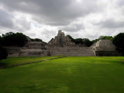 Edzná - the great Acropolis